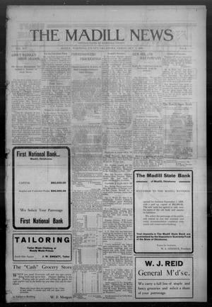 The Madill News (Madill, Okla.), Vol. 14, No. 6, Ed. 1 Friday, October 9, 1908