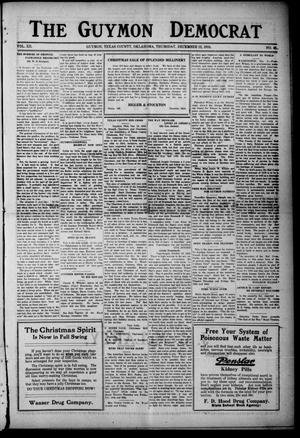 The Guymon Democrat (Guymon, Okla.), Vol. 12, No. 48, Ed. 1 Thursday, December 12, 1918