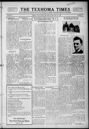 The Texhoma Times (Texhoma, Okla.), Vol. 14, No. 23, Ed. 1 Friday, March 9, 1917