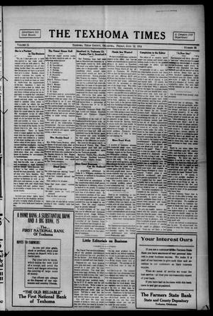 The Texhoma Times (Texhoma, Okla.), Vol. 11, No. 38, Ed. 1 Friday, June 12, 1914