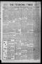 Thumbnail image of item number 1 in: 'The Texhoma Times (Texhoma, Okla.), Vol. 10, No. 27, Ed. 1 Friday, March 21, 1913'.