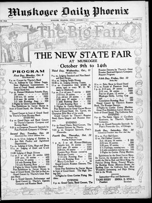 Muskogee Daily Phoenix (Muskogee, Oklahoma), Vol. 10, No. 248, Ed. 3 Sunday, October 8, 1911
