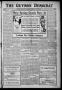 Thumbnail image of item number 1 in: 'The Guymon Democrat (Guymon, Okla.), Vol. 11, No. 8, Ed. 1 Thursday, March 8, 1917'.
