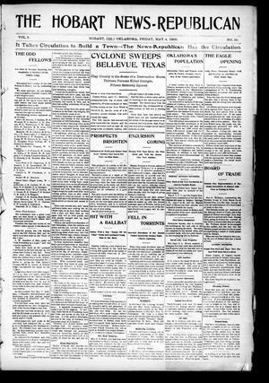 The Hobart News--Republican (Hobart, Okla.), Vol. 5, No. 39, Ed. 1 Friday, May 4, 1906