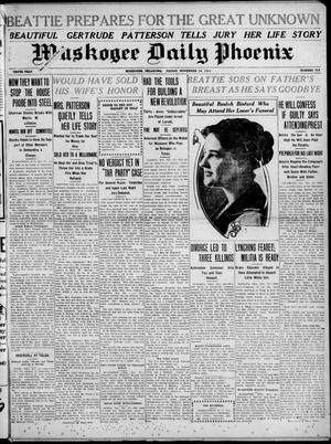 Muskogee Daily Phoenix (Muskogee, Oklahoma), Vol. 10, No. 288, Ed. 1 Friday, November 24, 1911