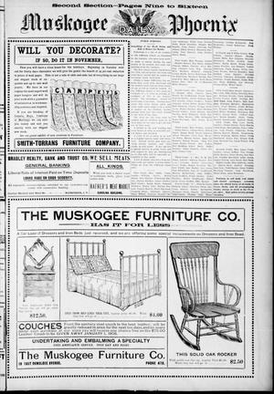 Muskogee Daily Phoenix (Muskogee, Indian Terr.), Vol. 4, No. 60, Ed. 2 Sunday, October 30, 1904