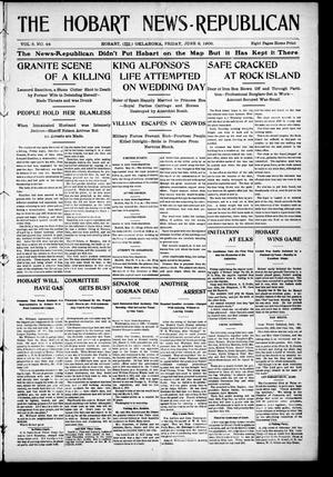 The Hobart News--Republican (Hobart, Okla.), Vol. 5, No. 44, Ed. 1 Friday, June 8, 1906