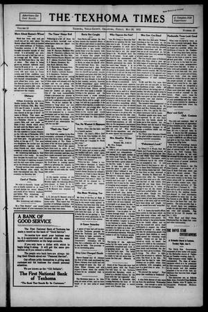 The Texhoma Times (Texhoma, Okla.), Vol. 10, No. 37, Ed. 1 Friday, May 30, 1913