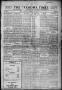 Thumbnail image of item number 1 in: 'The Texhoma Times (Texhoma, Okla.), Vol. 13, No. 15, Ed. 1 Friday, January 7, 1916'.