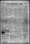 Thumbnail image of item number 1 in: 'The Texhoma Times (Texhoma, Okla.), Vol. 13, No. 40, Ed. 1 Friday, July 7, 1916'.