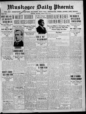 Muskogee Daily Phoenix (Muskogee, Oklahoma), Vol. 10, No. 181, Ed. 1 Tuesday, July 25, 1911