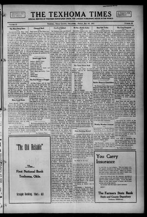 The Texhoma Times (Texhoma, Okla.), Vol. 12, No. 36, Ed. 1 Friday, May 28, 1915