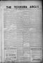 Thumbnail image of item number 1 in: 'The Texhoma Argus (Texhoma, Okla.), Vol. 7, No. 40, Ed. 1 Thursday, October 29, 1914'.