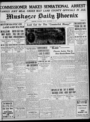 Primary view of object titled 'Muskogee Daily Phoenix (Muskogee, Oklahoma), Vol. 10, No. 230, Ed. 1 Sunday, September 17, 1911'.