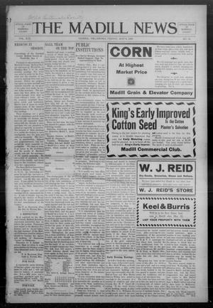 The Madill News (Madill, Okla.), Vol. 13, No. 36, Ed. 1 Friday, May 8, 1908