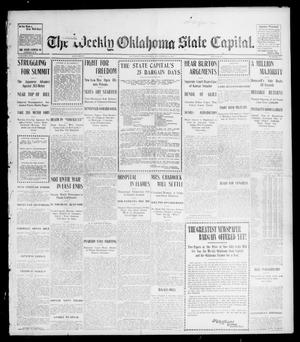 The Weekly Oklahoma State Capital. (Guthrie, Okla.), Vol. 16, No. 37, Ed. 1 Saturday, December 3, 1904