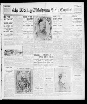 The Weekly Oklahoma State Capital. (Guthrie, Okla.), Vol. 16, No. 3, Ed. 1 Saturday, May 7, 1904