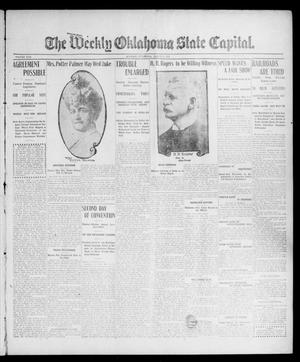 The Weekly Oklahoma State Capital. (Guthrie, Okla.), Vol. 17, No. 48, Ed. 1 Thursday, March 15, 1906