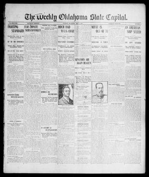 The Weekly Oklahoma State Capital. (Guthrie, Okla.), Vol. 18, No. 2, Ed. 1 Saturday, May 5, 1906