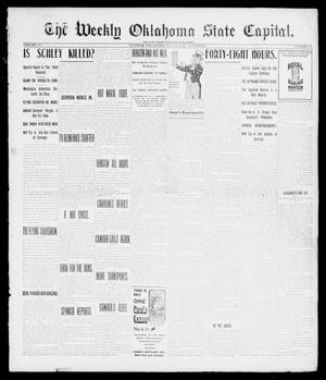The Weekly Oklahoma State Capital. (Guthrie, Okla.), Vol. 10, No. 14, Ed. 1 Saturday, July 2, 1898
