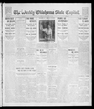 The Weekly Oklahoma State Capital. (Guthrie, Okla.), Vol. 17, No. 21, Ed. 1 Saturday, August 19, 1905