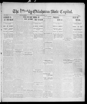 The Weekly Oklahoma State Capital. (Guthrie, Okla.), Vol. 18, No. 7, Ed. 1 Saturday, June 9, 1906