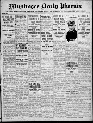 Muskogee Daily Phoenix (Muskogee, Oklahoma), Vol. 10, No. 160, Ed. 1 Friday, June 30, 1911