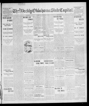 The Weekly Oklahoma State Capital. (Guthrie, Okla.), Vol. 14, No. 52, Ed. 1 Saturday, March 28, 1903