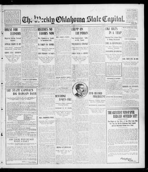 The Weekly Oklahoma State Capital. (Guthrie, Okla.), Vol. 16, No. 37, Ed. 1 Saturday, December 10, 1904