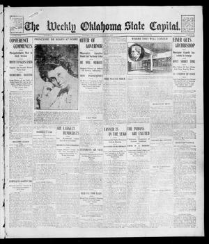 The Weekly Oklahoma State Capital. (Guthrie, Okla.), Vol. 17, No. 20, Ed. 1 Saturday, August 12, 1905