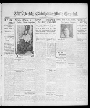 The Weekly Oklahoma State Capital. (Guthrie, Okla.), Vol. 17, No. 50, Ed. 1 Saturday, March 24, 1906