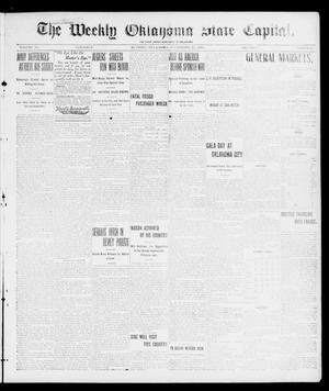 The Weekly Oklahoma State Capital. (Guthrie, Okla.), Vol. 11, No. 24, Ed. 1 Saturday, September 23, 1899