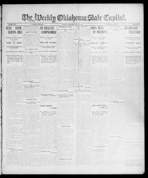 The Weekly Oklahoma State Capital. (Guthrie, Okla.), Vol. 17, No. 52, Ed. 1 Saturday, April 14, 1906