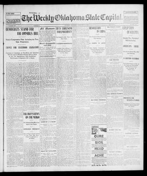 The Weekly Oklahoma State Capital. (Guthrie, Okla.), Vol. 14, No. 48, Ed. 1 Saturday, February 28, 1903