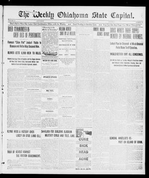 The Weekly Oklahoma State Capital. (Guthrie, Okla.), Vol. 11, No. 48, Ed. 1 Saturday, March 31, 1900