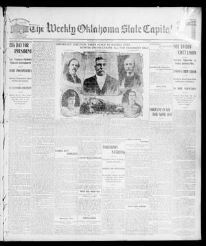 The Weekly Oklahoma State Capital. (Guthrie, Okla.), Vol. 15, No. 1, Ed. 1 Saturday, May 16, 1903