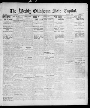 The Weekly Oklahoma State Capital. (Guthrie, Okla.), Vol. 18, No. 10, Ed. 1 Saturday, June 30, 1906
