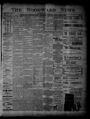 The Woodward News. (Woodward, Okla. Terr.), Vol. 2, No. 2, Ed. 1 Friday, June 7, 1895