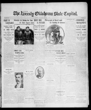 The Weekly Oklahoma State Capital. (Guthrie, Okla.), Vol. 17, No. 45, Ed. 1 Saturday, February 10, 1906