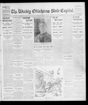 The Weekly Oklahoma State Capital. (Guthrie, Okla.), Vol. 16, No. 2, Ed. 1 Saturday, April 30, 1904