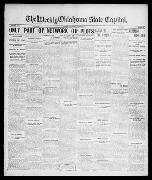 The Weekly Oklahoma State Capital. (Guthrie, Okla.), Vol. 18, No. 16, Ed. 1 Saturday, August 4, 1906