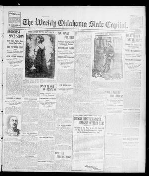 The Weekly Oklahoma State Capital. (Guthrie, Okla.), Vol. 16, No. 107, Ed. 1 Saturday, August 27, 1904