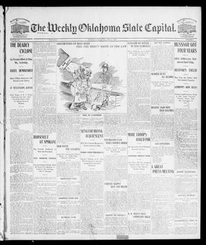 The Weekly Oklahoma State Capital. (Guthrie, Okla.), Vol. 15, No. 7, Ed. 1 Saturday, May 30, 1903