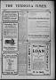Thumbnail image of item number 1 in: 'The Texhoma Times. (Texhoma, Okla.), Vol. 5, No. 30, Ed. 1 Friday, April 9, 1909'.