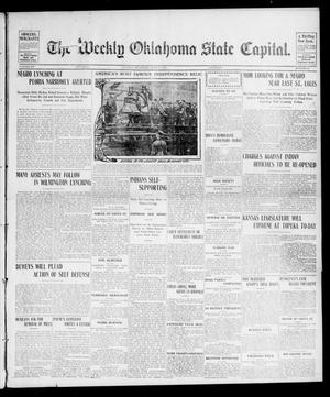 The Weekly Oklahoma State Capital. (Guthrie, Okla.), Vol. 15, No. 11, Ed. 1 Saturday, June 27, 1903